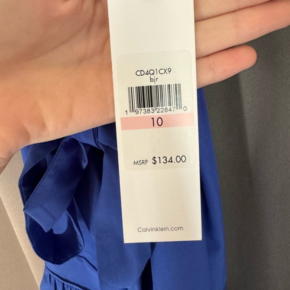 Calvin Klein Royal Blue Dress - Picture 4 of 4